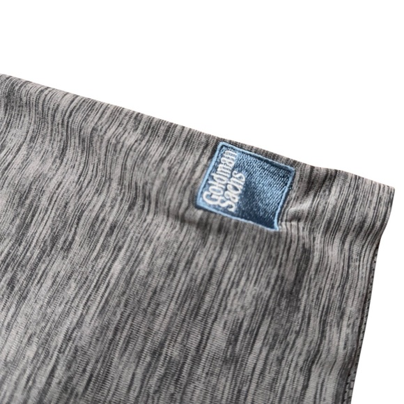 Lululemon Polo Shirt Mens M Metal Vent Tech Short Sleeve Polo Performance Gray - Picture 4 of 6